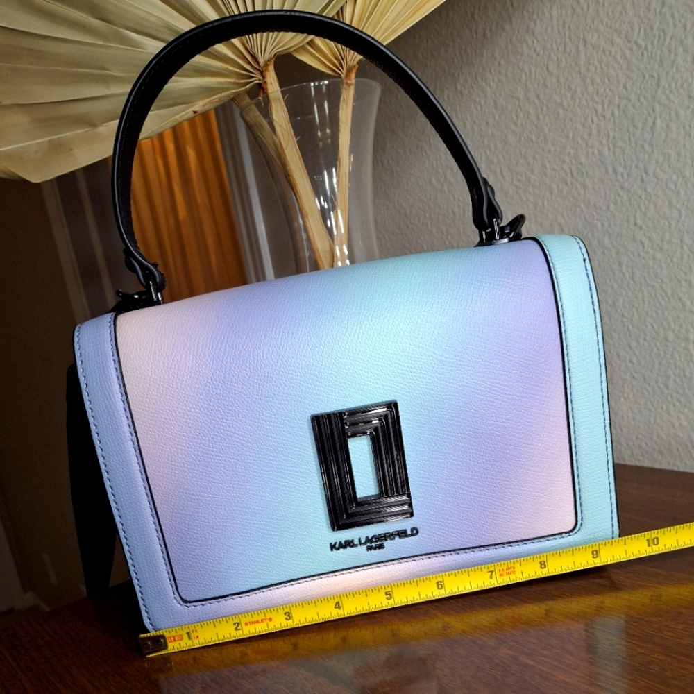 Karl Lagerfeld Pastel Gradient Handbag